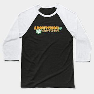 Apoutchou Baseball T-Shirt